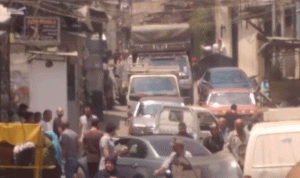قطع الطريق العام في البداوي احتجاجا على انقطاع الكهرباء