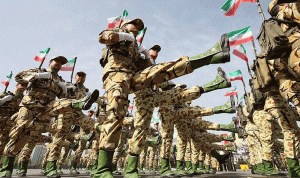 الحرس الثوري: لن نسمح باستهداف أمن الشعب الايراني