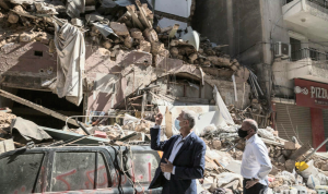 غراندي: دعم فوري لـ100 ألف متضرر من انفجار بيروت