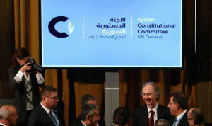 تعليق أعمال اللجنة الدستورية السورية بسبب كورونا