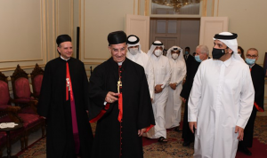 وزير خارجية قطر: نتمنى أن يعود الاستقرار إلى لبنان 