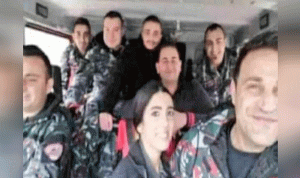 فوج إطفاء بيروت: شهيدة و9 مفقودين على “باب جهنّم”