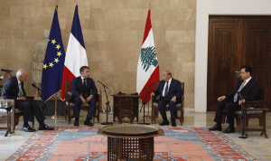 القمة اللبنانية-الفرنسية: الالتزام بمتابعة مسيرة الإصلاحات للنهوض بلبنان