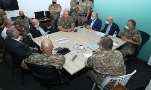 قائد الجيش: المرحلة تحتاج إلى تضافر جهود اللبنانيين وتكاتفهم