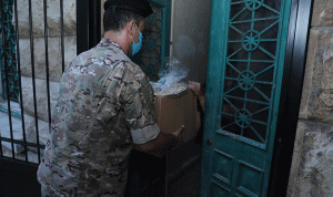 الجيش: توزيع مساعدات على المواطنين وإزالة الركام 