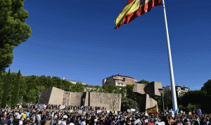 تظاهرة واسعة في مدريد… والسبب؟