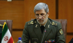 وزير الدفاع الإيراني: نحن مستعدون لتقديم السلاح إلى لبنان