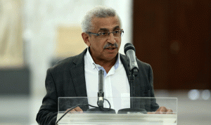 أسامة سعد: لإعطاء الفلسطينيين حقوقهم الإنسانية
