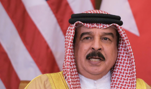 ملك البحرين: هدفنا من الاتفاق مع إسرائيل تحقيق السلام