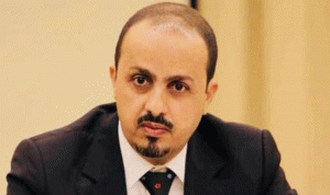 الإرياني: الحوثيون يرتكبون إبادة جماعية في العبدية