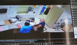 مستشفى المنية يستنكر تسريب فيديو الاعتداء على ممرضة!