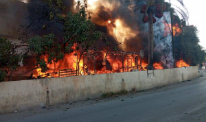 حريق داخل منازل وخيم في العاقبية