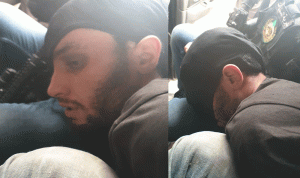 الإرهابي أحمد الشامي بقبضة المخابرات (صُوَر وفيديو)