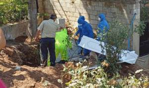 اول حالة دفن لمصاب بكورونا في عكار العتيقة