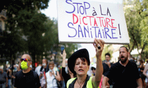 آلاف المحتجين في فرنسا تعرضوا لـ”حملة قمع مشددة”