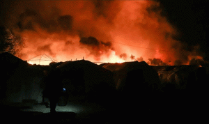 حرائق ضخمة في اليونان.. ومخاوف من امتدادها
