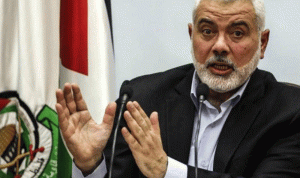 هنية: إيران تدعم “حماس” عسكريًا وماديًا
