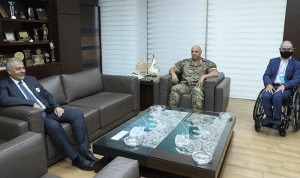 قائد الجيش التقى محافظ بيروت.. وهذا ما بحثاه