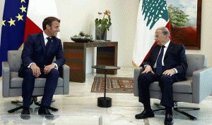 «الكاسحة» الفرنسية في لبنان… هل تُفْرِج عن «حكومة ماكرون» اليوم؟