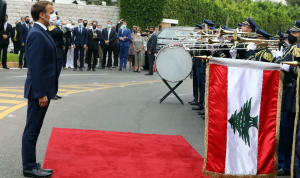 «الإنزال» الفرنسي في لبنان يكرّس «فصل مساراتِ» أزماته بالتناغم مع واشنطن؟ 