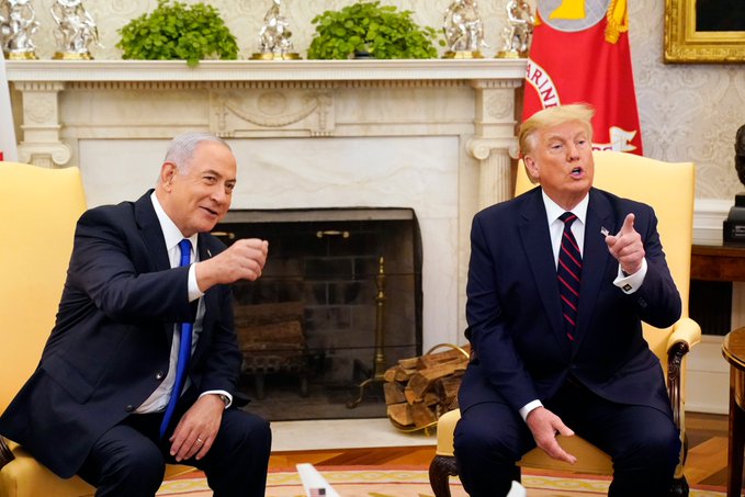ترامب ونتنياهو اتفقا على تصعيد الضغط الأقصى على إيران