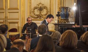 حرفوش يعزف “بيروت لا تموت” في قلب مجلس الشيوخ الفرنسي