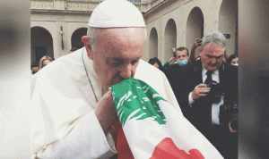 البابا فرنسيس: ساعد يا ربّ لبنان ليتجاوز الانقسامات