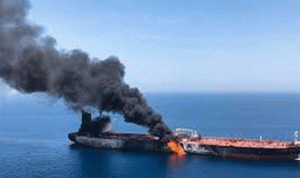 حريق بسفينة سياحية قبالة سواحل اليونان