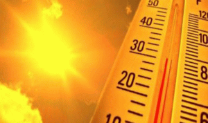 الحرارة فوق الـ35 درجة… وتحذير من ازدياد الحرائق!
