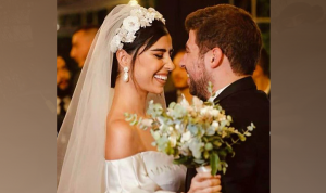 بالفيديو والصور: حفل زفاف زينة مكّي ونبيل خوري