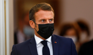 ماكرون: فرنسا بين الدول الأكثر تحصينا ضد كورونا