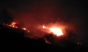 إخماد حريق في خراج مشحا- عكار