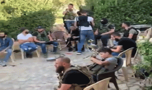 بعد آل شمص.. آل جعفر في استعراض عسكري في بعلبك (فيديو)