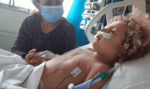 طفل يدخل في غيبوبة بسبب كورونا