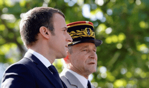 قائد الجيش الفرنسي السابق قد ينازل ماكرون في انتخابات الرئاسة