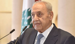بري: لانتخاب رئيس صنع في لبنان
