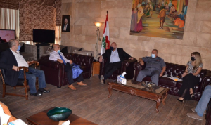نهرا ترأس اجتماعًا في طرابلس أكد التزام قرار “الداخلية”