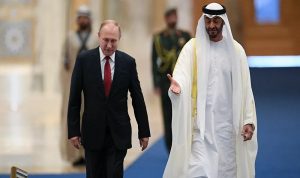 بوتين ومحمد بن زايد بحثا تعزيز الشراكة الاستراتيجية في الشرق الأوسط