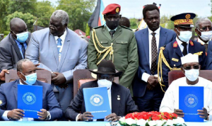 السودان يوقّع رسميًا على اتفاق سلام مع جماعات معارضة