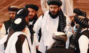 وفد أميركي يلتقي مع ممثلي طالبان في الدوحة