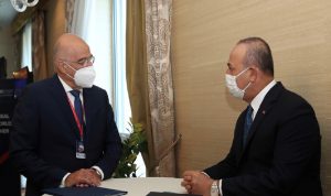 أول اجتماع بين وزيري خارجية تركيا واليونان منذ بدء التصعيد