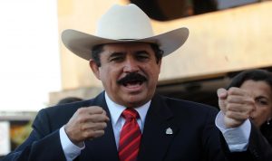 توقيف رئيس هندوراس السابق في المطار بسبب 18 ألف دولار