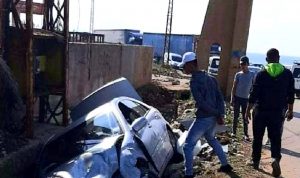 حادث سير لفريق وزارة الصحة في عكار