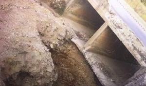 وقف تعديات “مياه جبل لبنان” في غلبون