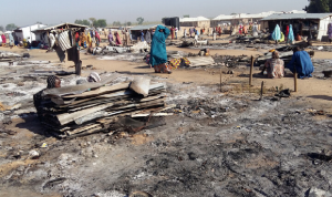 40 قتيلًا في هجوم شنّه مسلّحون شمال شرقي نيجيريا