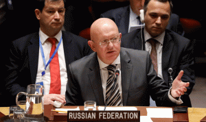 نيبينزيا: انسحاب روسيا من منظمة حظر الأسلحة الكيميائية أمر وارد