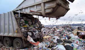 حلّ أزمة النفايات في مغدوشة