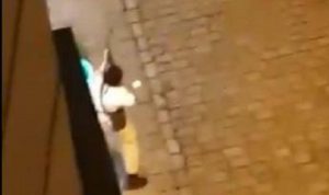 بالفيديو: أولى اللقطات لأحد منفذي هجوم فيينا