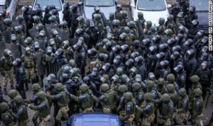 انتشار أمني كثيف في مينسك تحسبا لمظاهرات احتجاجية