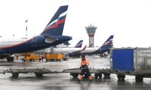 الغاء أكثر من 150 رحلة جوية في مطارات موسكو